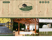 Tablet Screenshot of meadowviewfarm.info